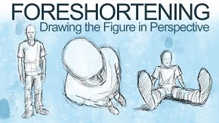 How to Draw The Figure in Perspective  Foreshortening
