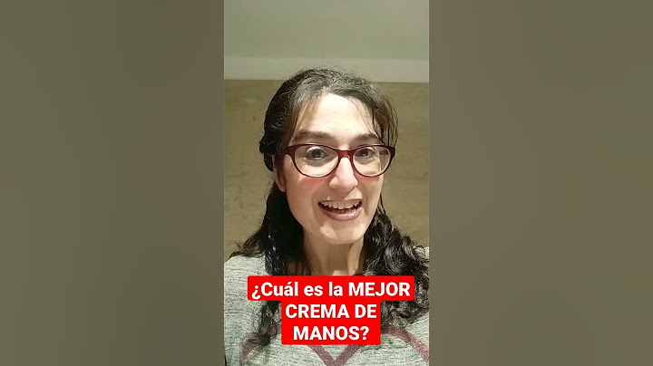 ¿No lo sabías? ESTA ES LA MEJOR CREMA DE MANOS 👍 #shorts
