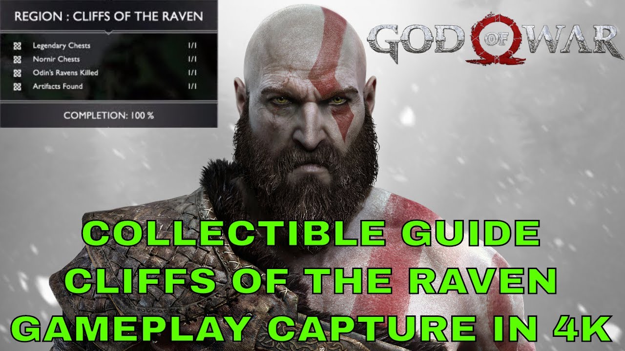 God of War' Odin's Ravens Collectibles Guide