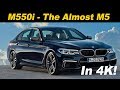 2018 BMW M550i xDrive First Drive Review In 4K UHD!