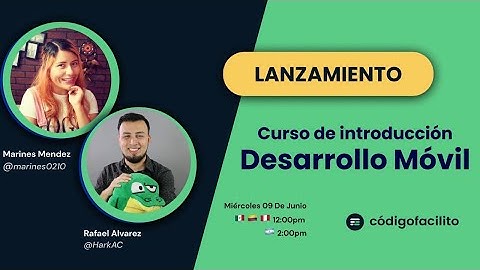 Lanzamiento: Curso de introducción al desarrollo móvil GRATIS