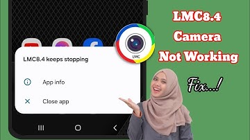 Lmc8.4 Not Working | LMC not opening | LMC 8.4 Camera keeps stopping problem