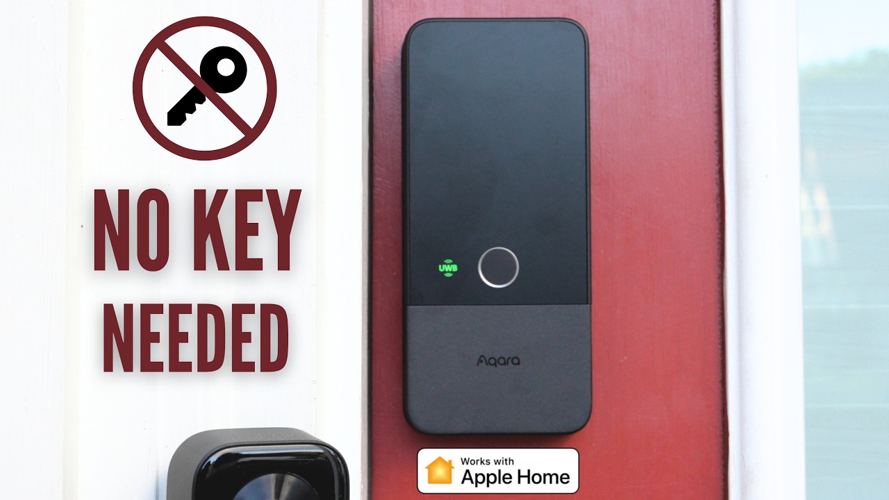 Aqara U400 Smart Lock - My favorite Apple Home Lock!