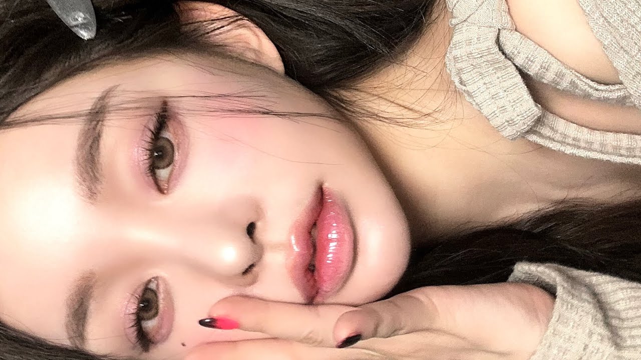 [JP] 20분 동안 번호 5번이나 따인 그 메이크업😳🔥 2022 ver 겨울 투명 메이크업❄🤍