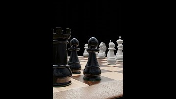 Blender 3D Animation with EEVEE  - Chess Game