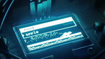 🎮 I Built a DIY Gaming Console with an ATmega328P! 🔧