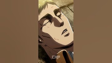 Erwin death...Levi lost his master [Sad-Edit] #erwinsmith #leviackerman #attackontitan #sad