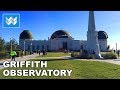 Walking Tour of Griffith Observatory in Los Angeles USA Travel Guide - 🎧 3D Binaural Audio 【4K】