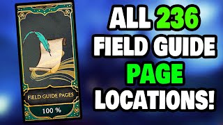 ALL 236 Field Guide Page Locations in Hogwarts Legacy! (STEP-BY-STEP)