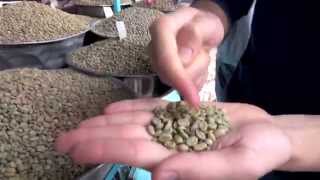 Ethiopian coffee beans at Merkato Market ( Ethiopia)(, 2015-09-15T06:12:42.000Z)