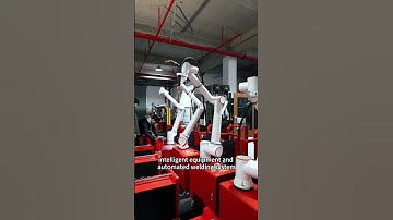 FAIRINO Intelligent Welding Robot #weldingrobot #Collaborativerobot