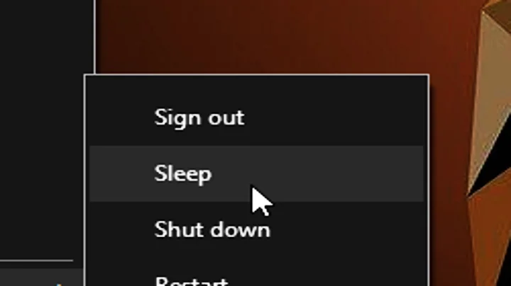 Fix: Sleep and Hibernate don't work in Windows 10