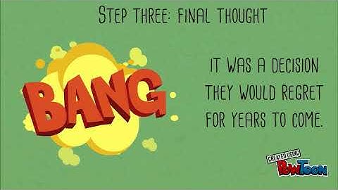 Writing a Conclusion