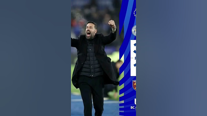 EPL 2024/2025: Leicester City 3-1 West Ham // RVN first Win