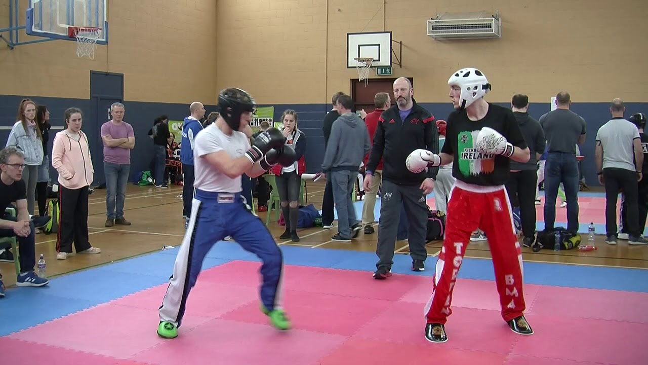 West Cork Kickboxing v Adam O'Connell Munster Open 2018 YouTube