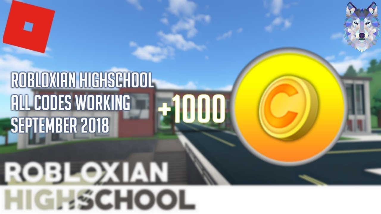 Roblox All Robloxian Highschool Codes Working September 2018 - roblox all robloxian highschool codes working september 2018