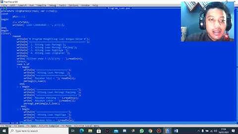 Tugas 1 Praktikum Dasar Pemrograman