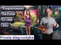 Prosta diagnostyka - Kurs programowania PLC Siemens S7-1500 - TIA Portal - SCL