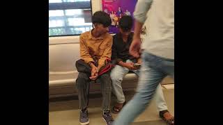 # enjoy in matro Mumbai