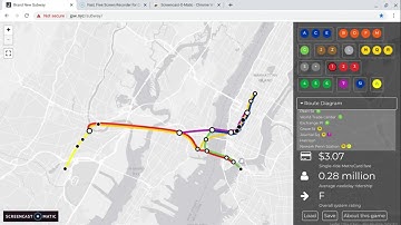 Brand New Subway #1: Custom PATH system