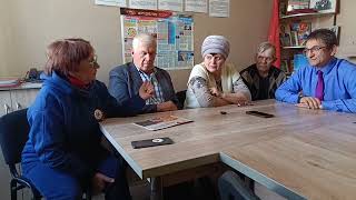 Итоги на 13 октября 2024 г. Миллионный иск. 125-я неделя. Доклад в Совете ветеранов г. Киселëвска.