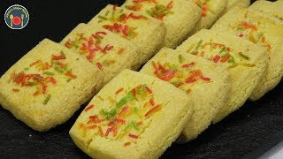 Eggless рдХрд╕реНрдЯрд░реНрдб рдХреБрдХреАреЫ | Bakery Style Custard Cookies | Seema's Smart Kitchen