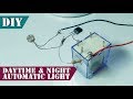 Automatic on and off light switch  simple diy project