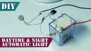 Automatic ON and OFF Light Switch | Simple DIY Project