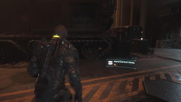 The Callisto Protocol - In case you missed the Assault Rifle (End of Chapter 7)