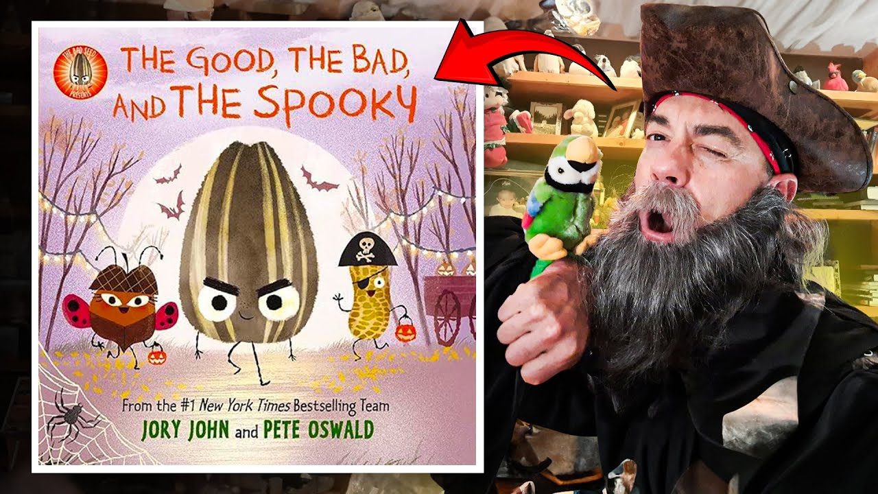 "The Good, The Bad, and The Spooky" by Jory John and Pete Oswald - YouTube