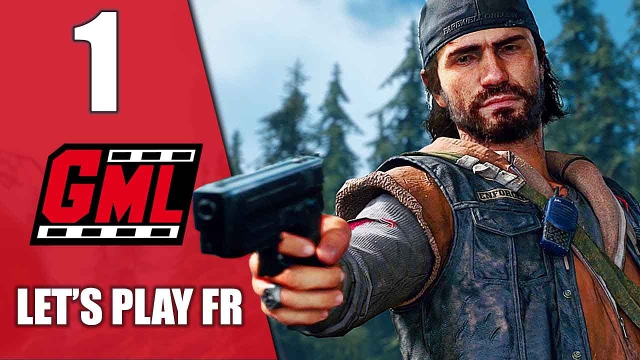 DAYS GONE - Gameplay Let's play FR #1 days gone olx
