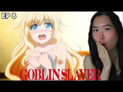 REVIVED By Cuties!!!  | Goblin Slayer Episode 8 REACTION + REVIEW | New Anime Fan!