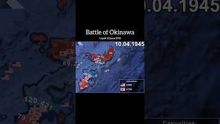 The Battle of Okinawa(ww2) | Operation Iceberg #history #ww2 #ytshorts #battleofokinawa #pacificwar