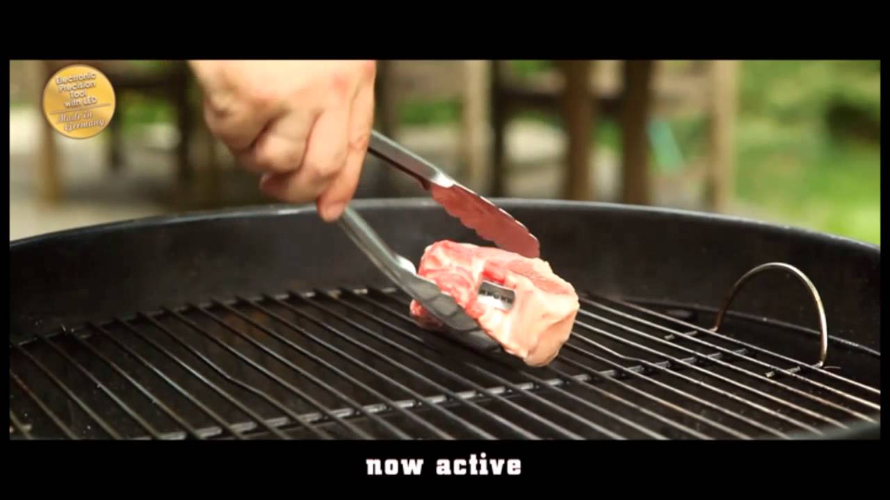 The Perfect Steak Tool - Steak Champ - YouTube