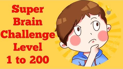 Super Brain Challenge Level 1-200 WalkThrough | Fazie Gamer
