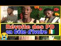 Sortez ho cest chaudles pd woubis veulent leur place dans la societe ivoirienne