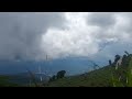 Hanthana Mountain Range💚 💙 #travel #srilanka #hiking #adventure #timelapse