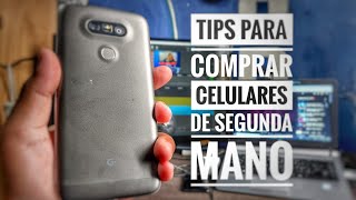 Tips para comprar celulares de Segunda Mano- SergioGaytan7 - YouTube