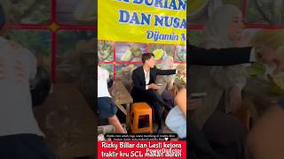 Rizky Billar Dan Lesti Kejora Traktir Kru Scl Makan Duren lestikejora rizkybillar leslar