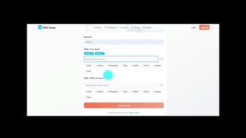 Skill Swap Tutorial Video
