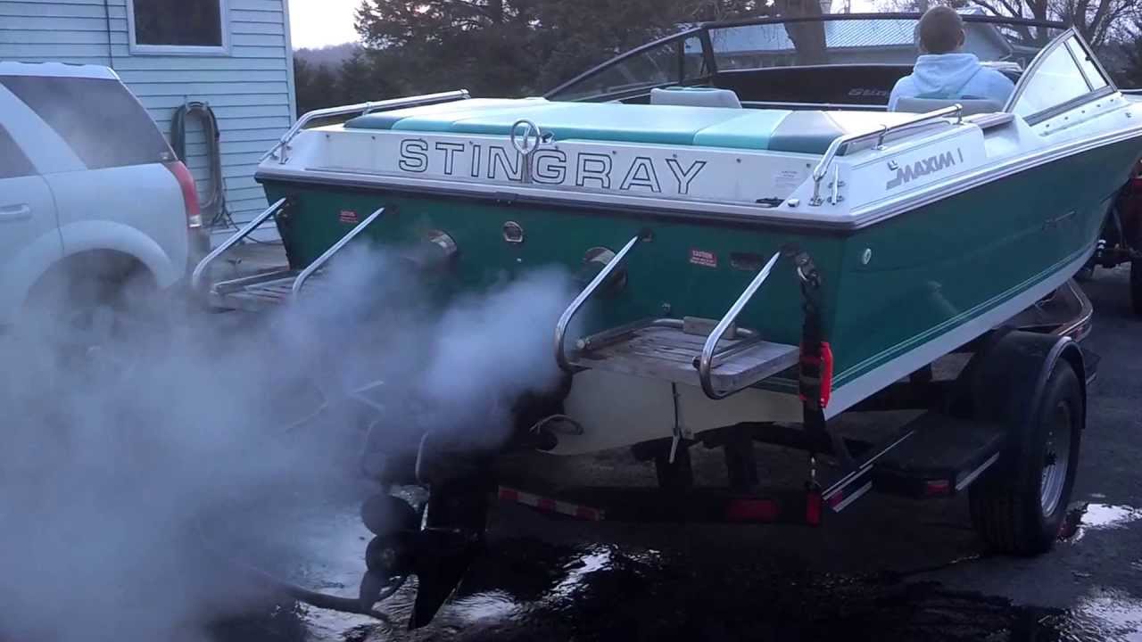 How To Find Exhaust Leak >> 1989 Stingray SVC 200 - Hardin Marine Exhaust - 350 Magnum - YouTube How To Find Exhaust Leak >> 1989 Stingray SVC 200 - Hardin Marine Exhaust - 350 Magnum - YouTube