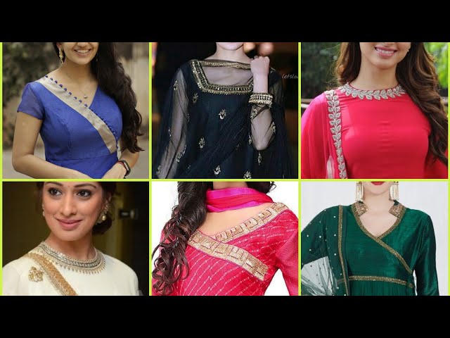 Office Wear Kurta Neck Design Cutting & Stitching | Very Simple & Easy To  Make - YouTube
