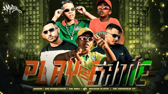 Play No Game'' (LETRA) - MC Marks, MC Cebezinho, MC Kelvinho e MC