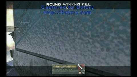 Mw2 Stuck Semtex game winning kill cam (by Slattland! & Goosflaba)