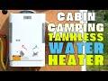 Installing new gas tankless water heater  eccotemp l5 portable tankless water heater review 2023