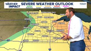 WEATHER: Storms possible late Sunday night