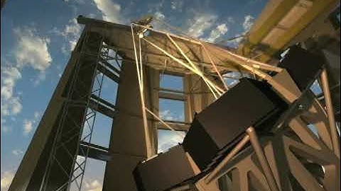 Early Animation of the Giant Magellan Telescope (GMT)