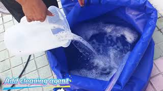 Windows Cleaning Drone with Global Certification ISO9001 Multi-Language Support  Technical Service