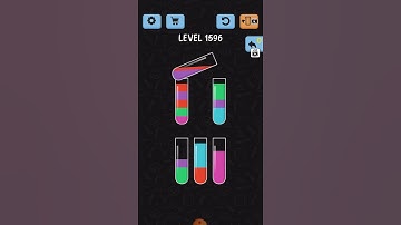 Water Color Sort Level 1596