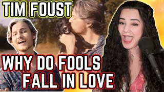 Tim Foust - Why Do Fools Fall In Love | Opera Singer Reacts LIVE